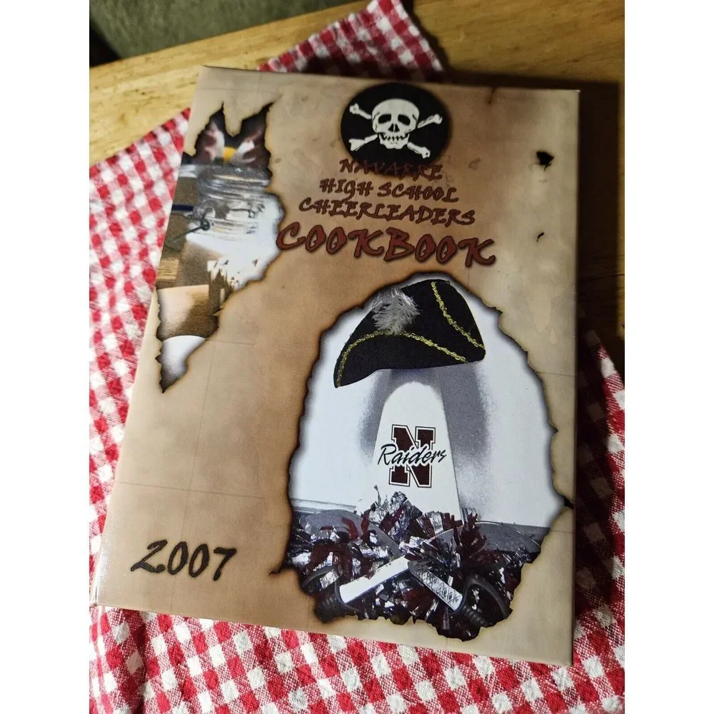 Navarre High School‎ Florida Panhandle Cookbook Hometown Binder Souvenir '07